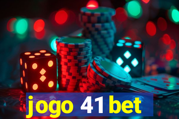 jogo 41 bet